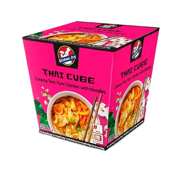 Creamy Tom Yum Chicken with Noodles , 320g