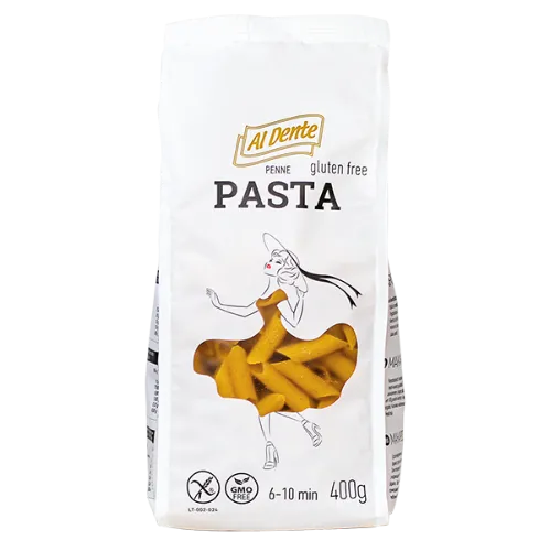 Gluten free pasta AL DENTE, penne,  400g