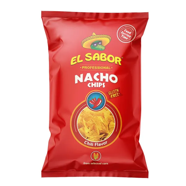 Corn chips EL SABOR, spicy, 425 g