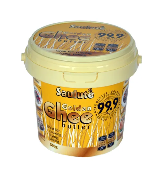 Lydytas sviestas Golden Ghee, 99,9% rieb., 500g