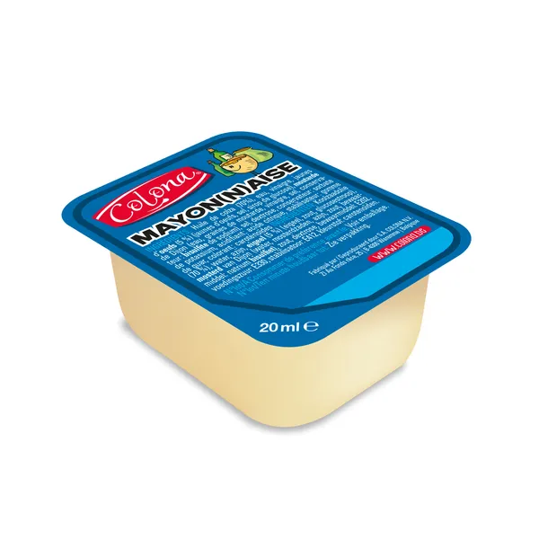 Mayonnaise COLONA, 120 x 20 ml