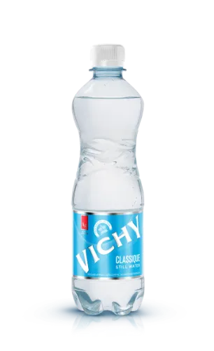 Negazuotas mineralinis vanduo VICHY, 0,5 l D