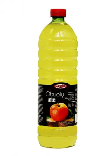 Obuolių actas BAJORIŠKIŲ, 6%, 1 l