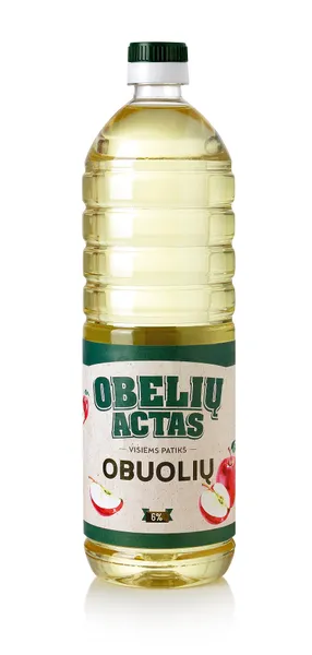Obuolių actas OBELIŲ, 6%, 1l