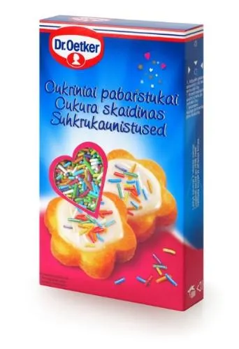 Sugar pieces Dr.Oetker 80g