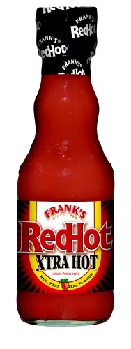 Souce FRANK'S Red Hot, extra hot, 148 ml