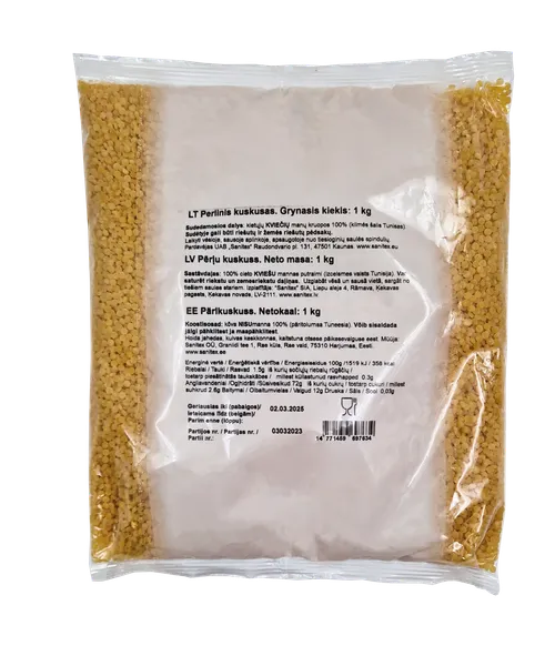 Pearl couscous, 1 kg
