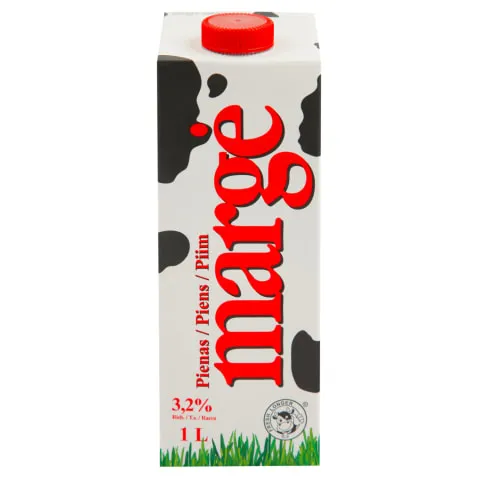 Milk Marge 1L, 3.2 %