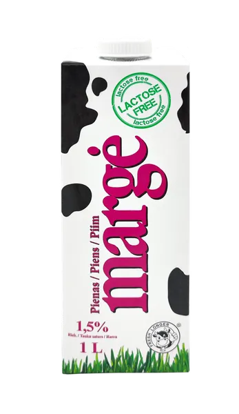 Milk MARGE, without lactosis, 1,5%, UHT, 1 l
