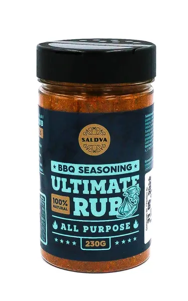 Prieskoniai SALDVA, BBQ Ultimate Rub, 230 g