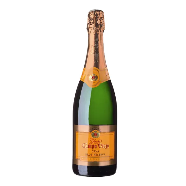 Putojantis vynas CAMPO VIEJO Cava Brut Reserva, 11,5% 0,75 l
