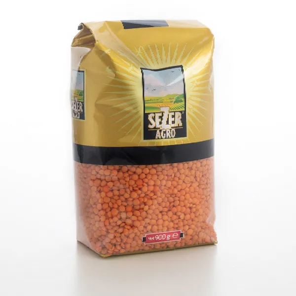 Red lentils SEZER, 900 g