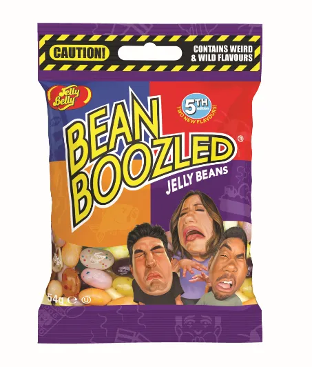 Candy  JELLY BELLY  Bean Boozled, 54g