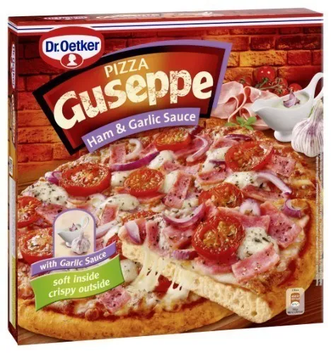 Pizza Guseppe Ham Garlic Sauce 440g