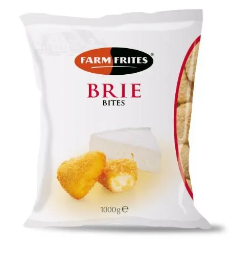 Šaldytas Brie sūrio užkandis FARM FRITES, 1 kg