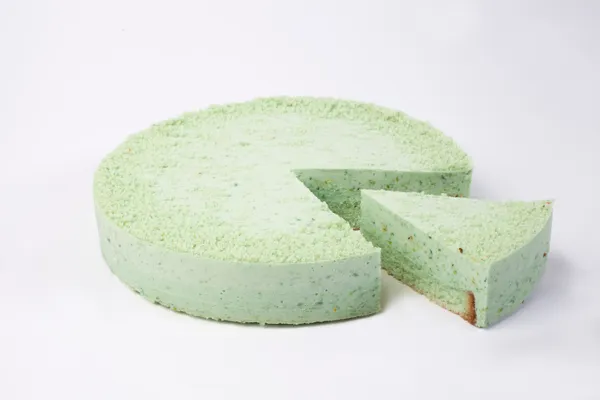 Šaldytas jogurtinis pyragas su cukinijomis, pjaustytas, (10vnt x 125g), 1,25 kg