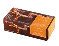 Frozen chocolate cake BELDESSERT Lava cake, vegan, 2 x 90 g