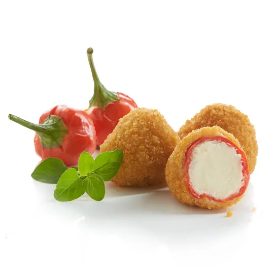 Frozen cheese snack Paprinos, 1 kg