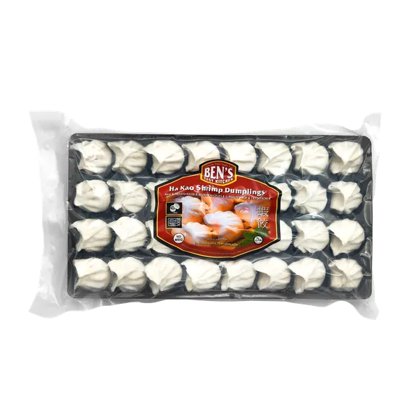 Frozen Ha Kau dumplings BEN'S with shrimp and fish filling, 25g x 32 p