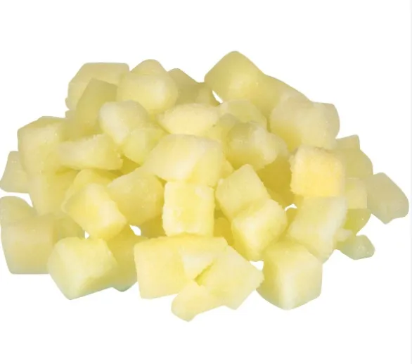 IQF apples, cubes, 2,5 kg