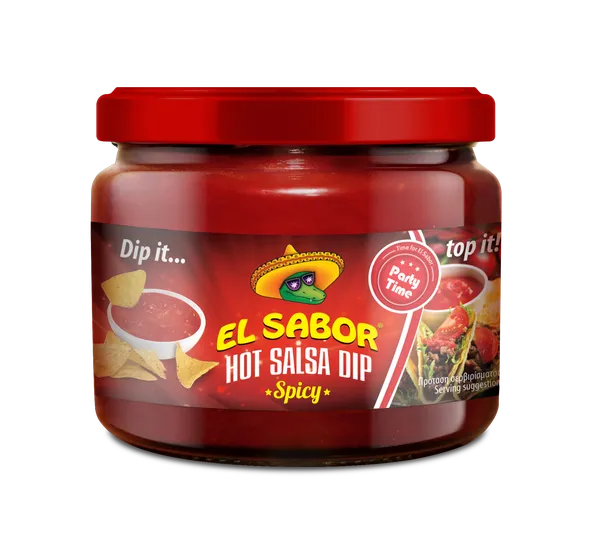 Salsa dip EL SABOR, spicy, 300 g