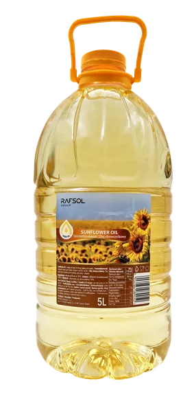 Sunflower oil, refined, 5 l