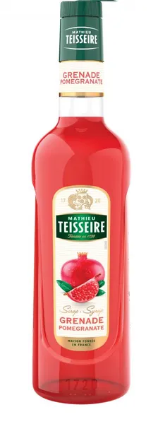 Sirupas TEISSEIRE, granatų skonio, 1l