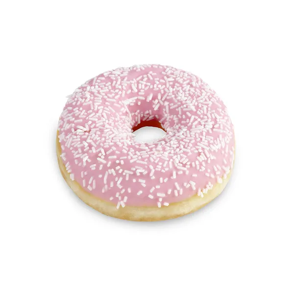 Donut DOTS, with pink glaze, american, frozen, 60 g