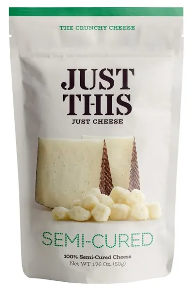 Cheese snack JUST THIS Semi Cured, 50 g