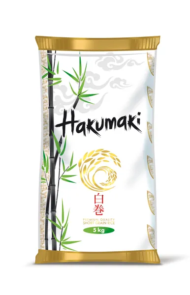 Sushi rice HAKUMAKI, 5 kg