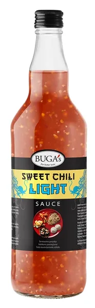 Light chili souce BUGA's, 810 g