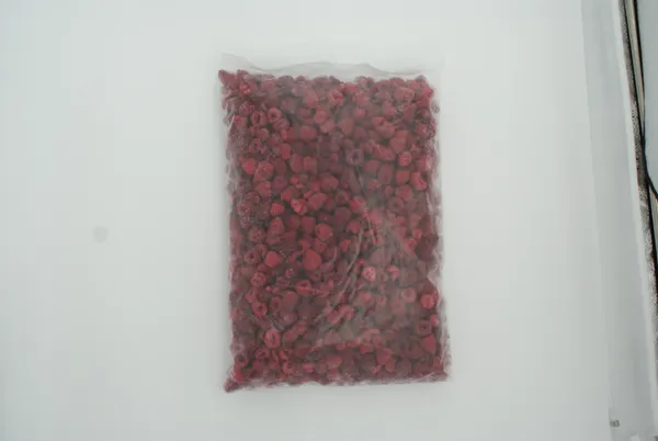Frozen raspberries, 2.5 kg