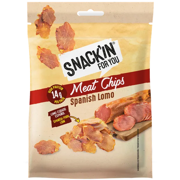 Vytinta nugarinė SNACK'IN, 20 g