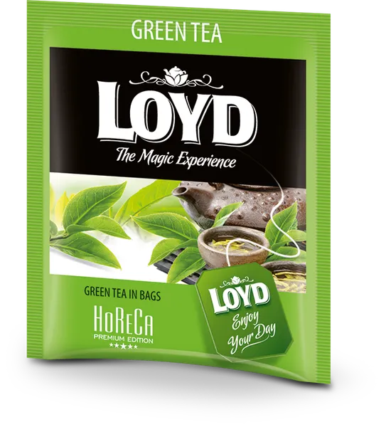 Žaliosios arbatos gėrimas LOYD HORECA line, 500 x 1,7 g