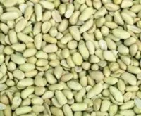 Peanuts halves, blanched, kg (25)