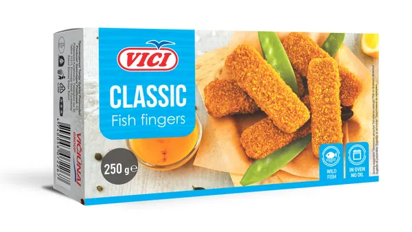Žuvų piršteliai VIČI, 250 g