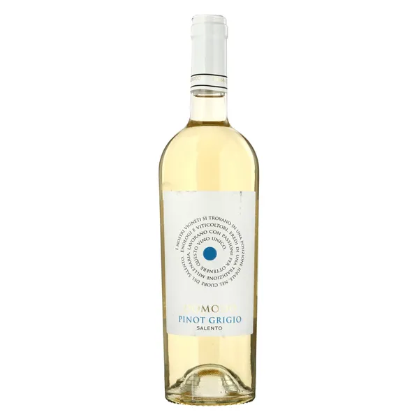Balt.sausas vynas DOMODO PINOT GRIGIO, 0,75l