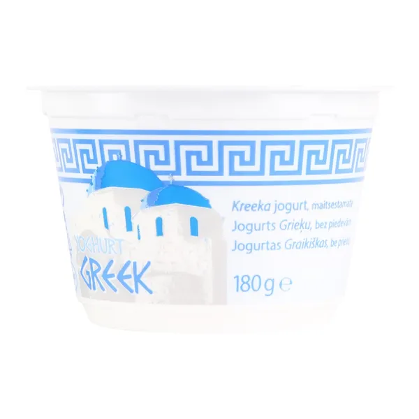 Graikiškas jogurtas RIMI, 7,5 % rieb., 180 g