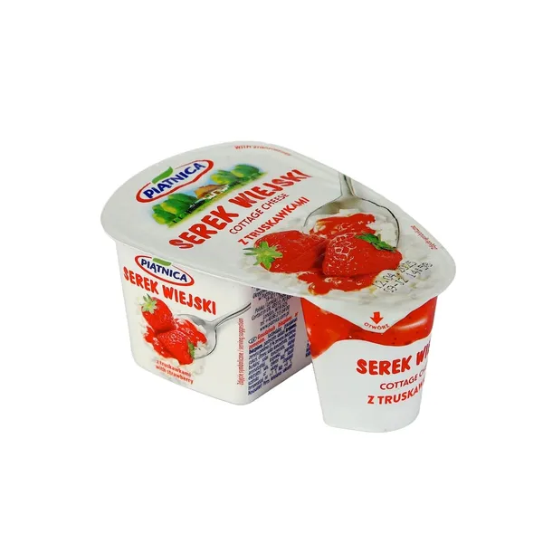 Grudėta varškė su brašk. PIATNICA,150 g