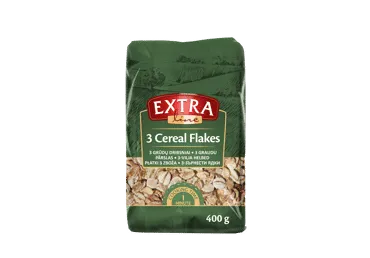 3 graudu pārslas EXTRA LINE 400g