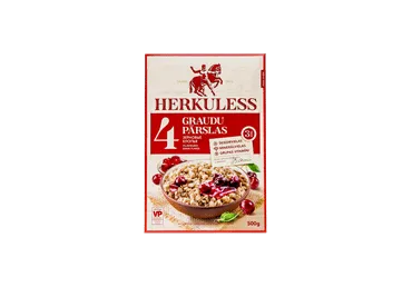 4 graudu pārslas HERKULESS 500g