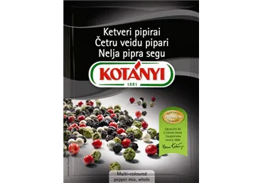 4 piparu maisījums KOTANYI 16g