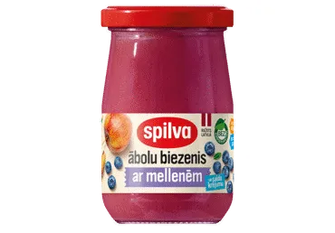 Ābolu biezenis ar mellenēm un saldo krējumu SPILVA 300g