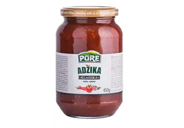 Adžikas mērce PŪRE 450g