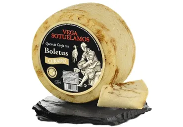 Aitas piena siers ar baravikām 55% 200g