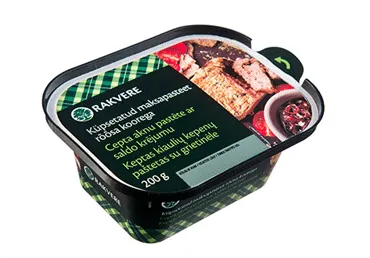 Aknu pastēte ar saldo krējumu RAKVERE 200g