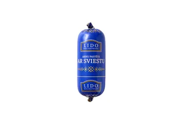Aknu pastēte ar sviestu LIDO 120g