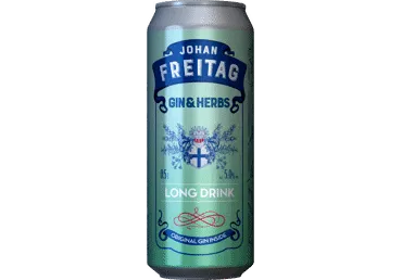 Alk.k.Gin&Herbs JOHAN FREITAG 5% 0,5L D
