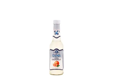 Alk.kokt. DINS Grapefruit 14% 250ml D