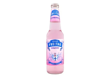 Alk.kokt.J.FREITAG Gin&Rose 5% 0,33L D